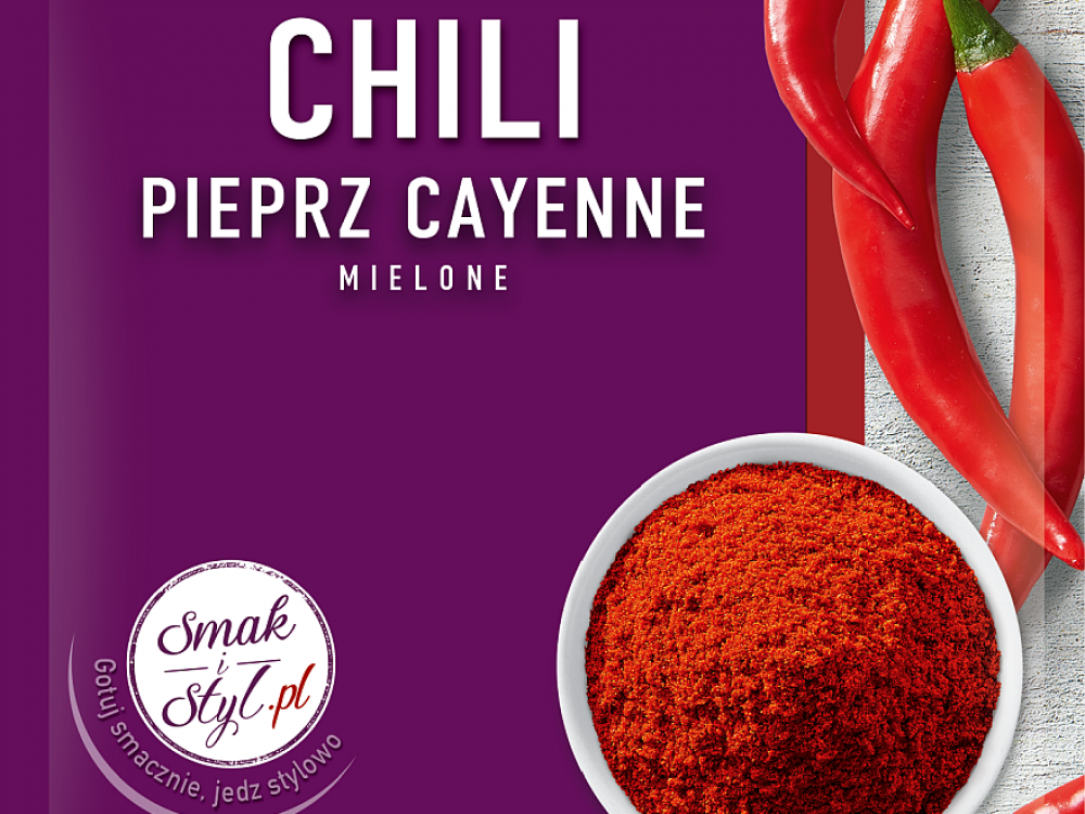 Chilli Pieprz Cayenne Appetita Smak I Styl