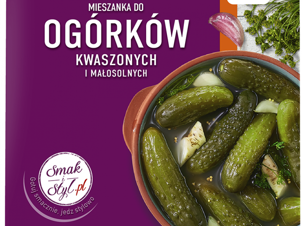 Mieszanka Do Og Rk W Kwaszonych Appetita Smak I Styl