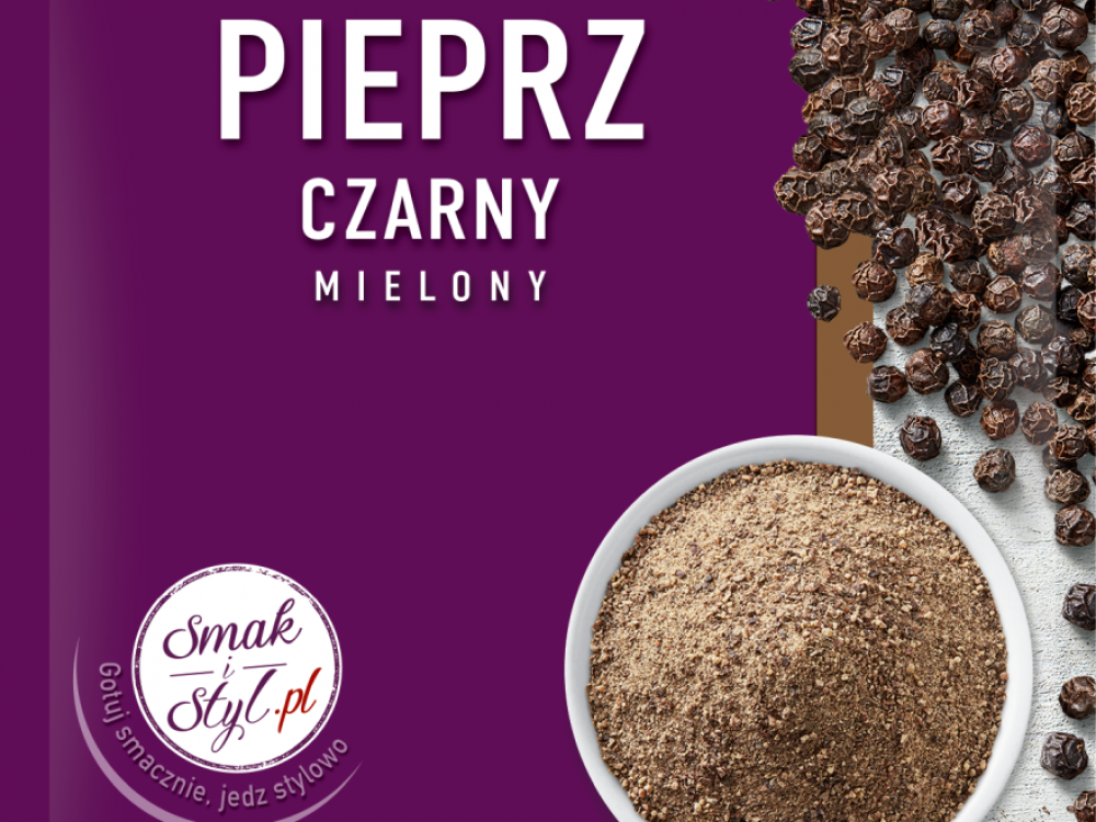 Pieprz Czarny Mielony Appetita Smak I Styl