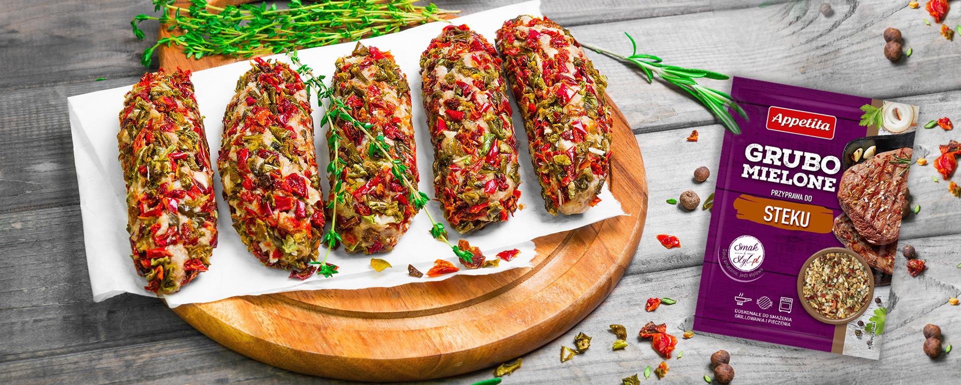 Lula kebab - armeńskie kofty