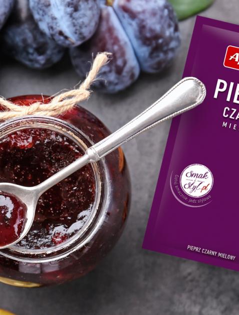 Chutney śliwkowy z czerwoną cebulą