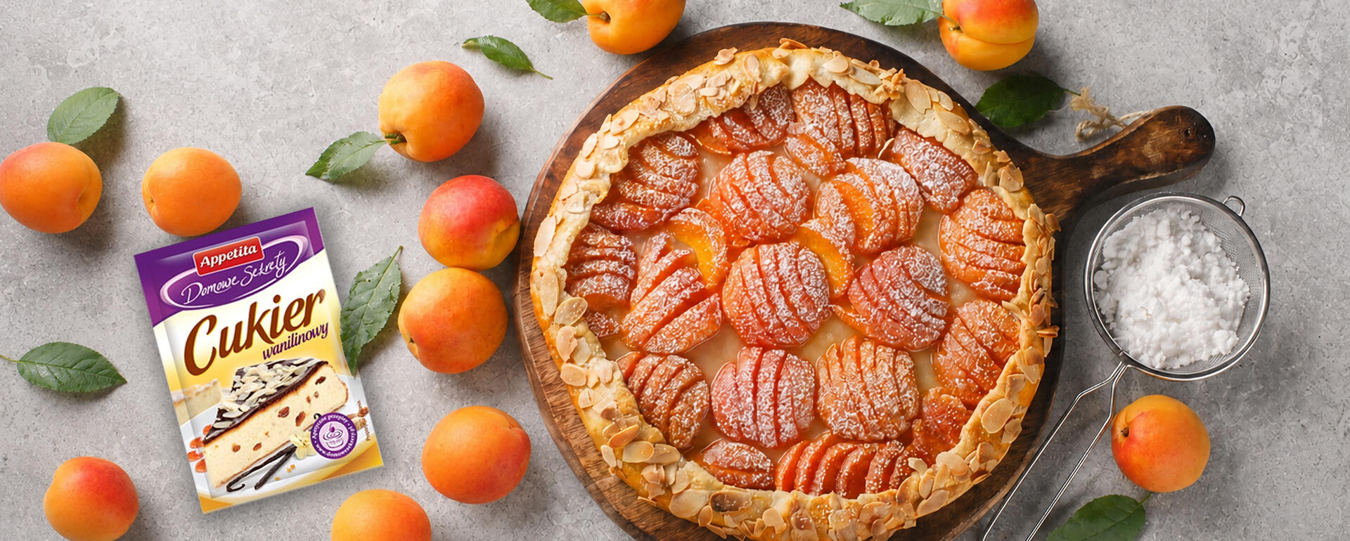 Tarta z morelami