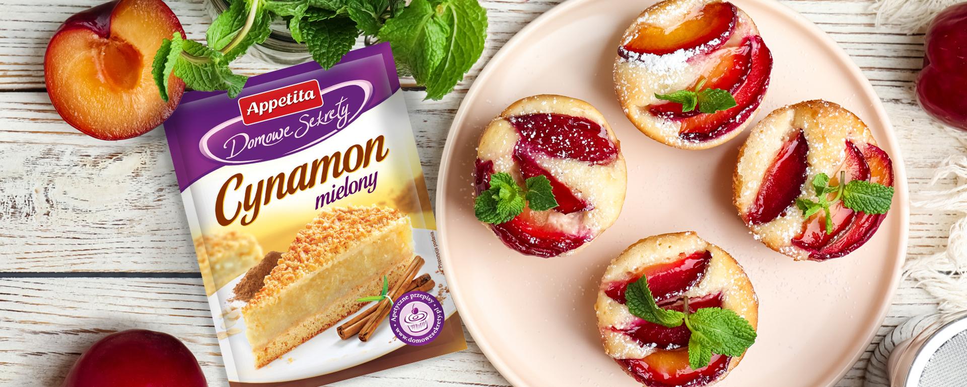 Babeczki ze śliwkami