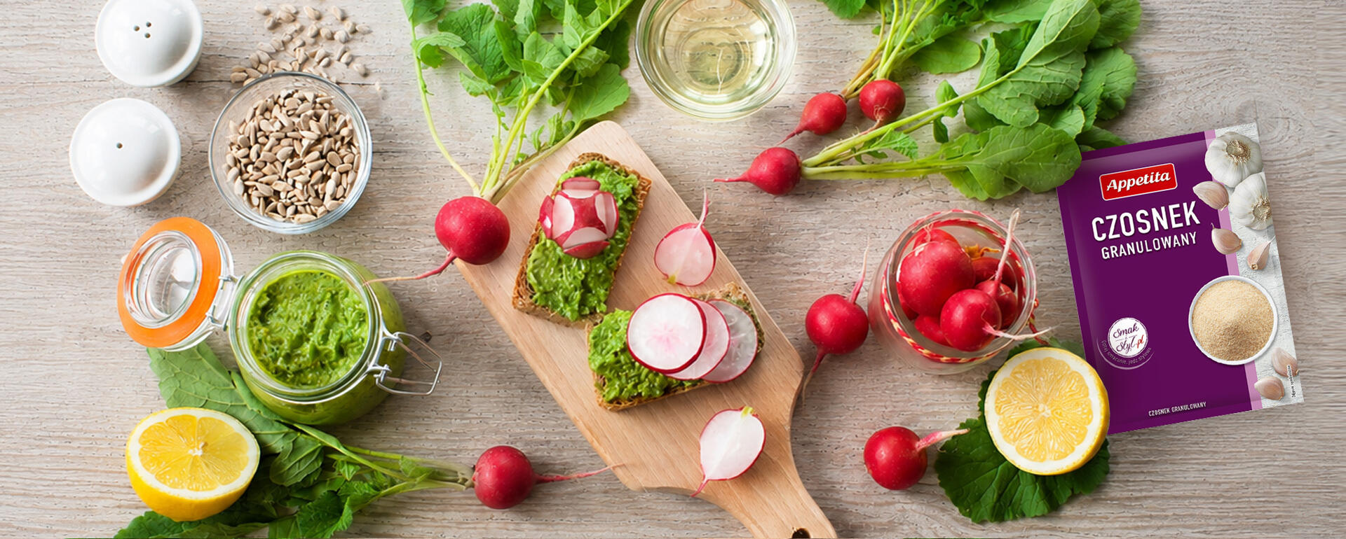 Pesto z liści rzodkiewki - ZERO WASTE
