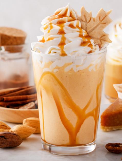 Wegańska Pumpkin Spice Latte