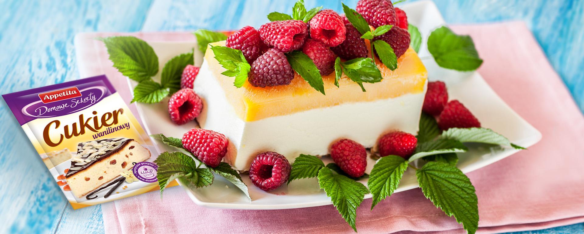 Semifreddo z mango