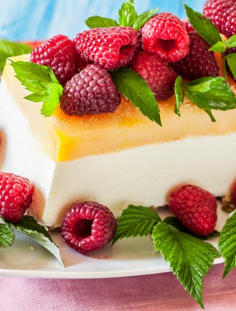 Semifreddo z mango
