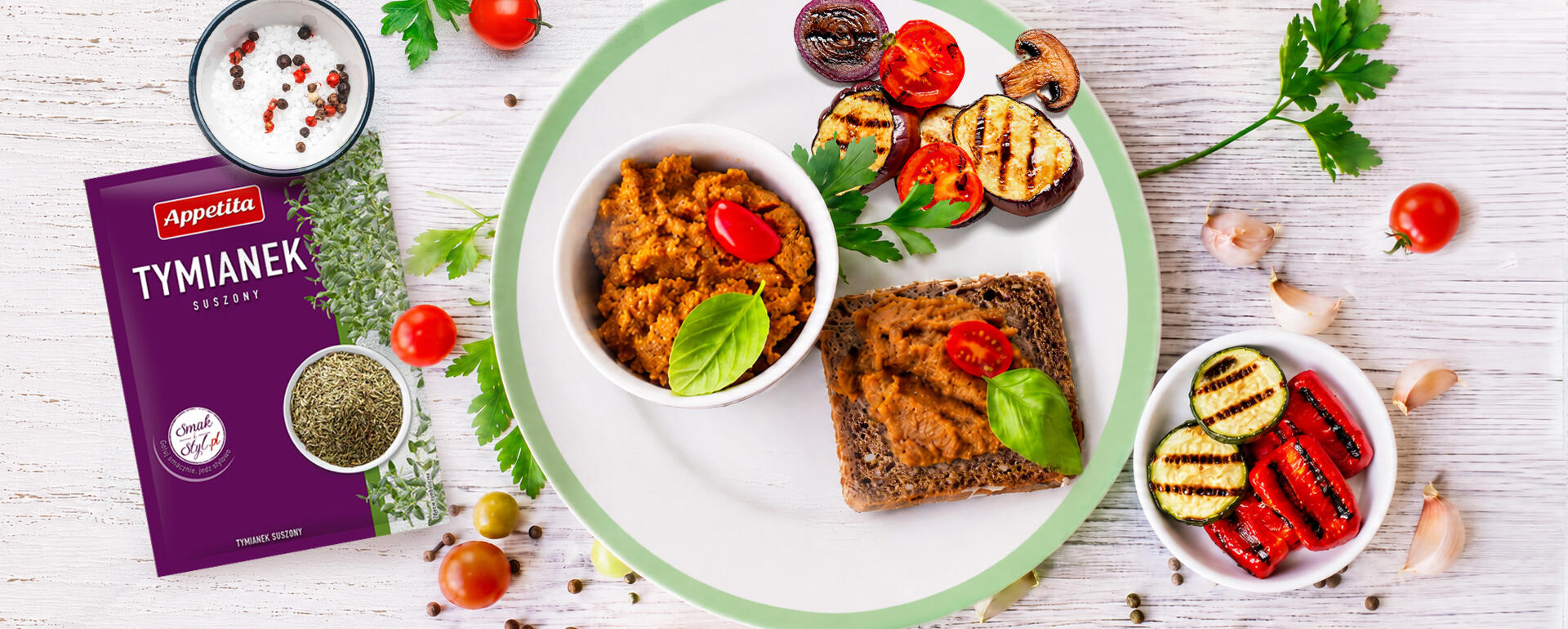 Pasta z grillowanych warzyw - ZERO WASTE