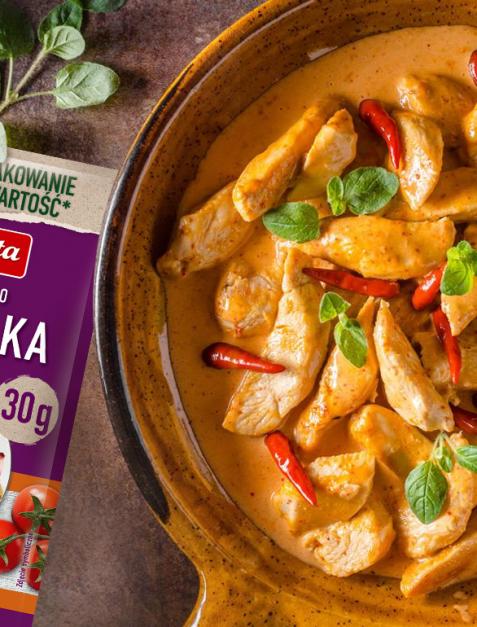 Rozgrzewające curry z kurczakiem