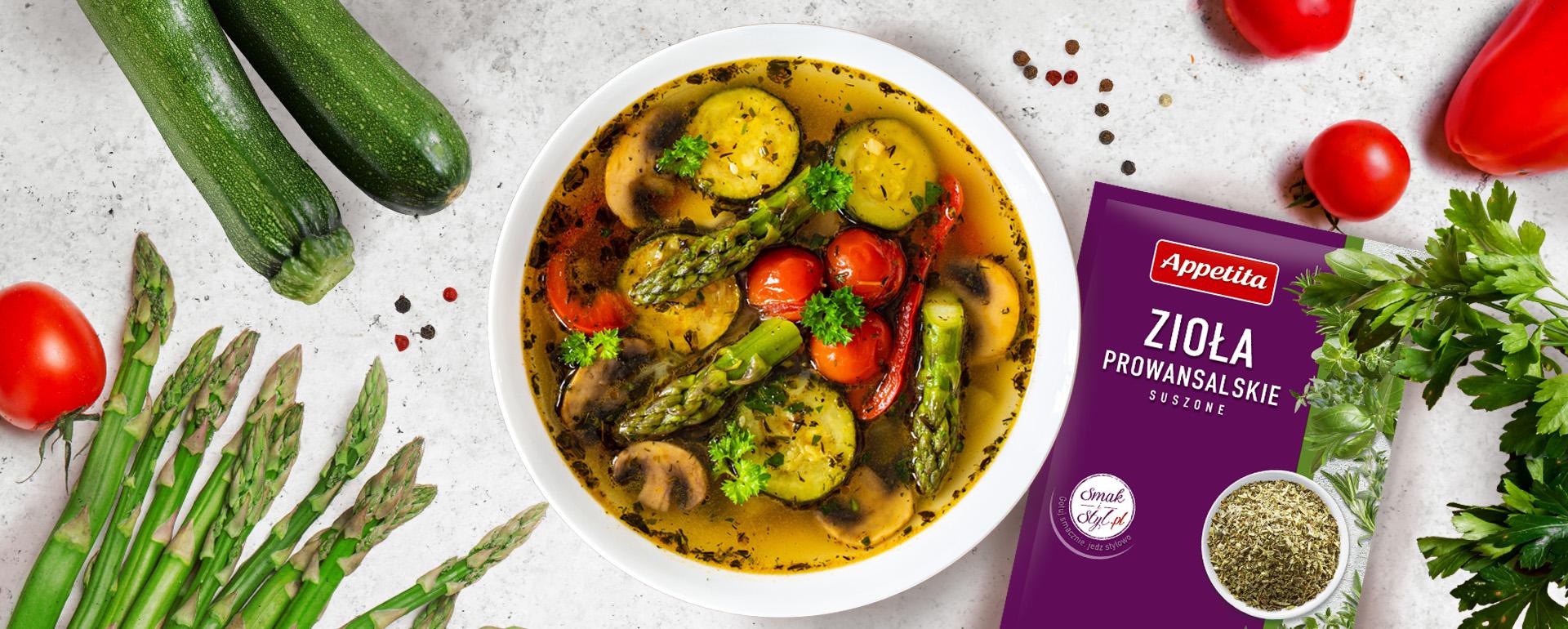 Zupa jarzynowa ZERO WASTE