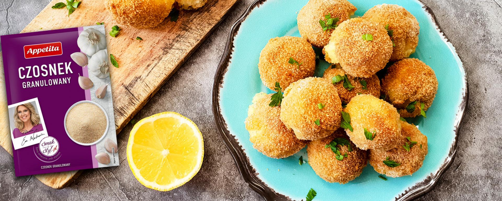 Arancini z ryżu