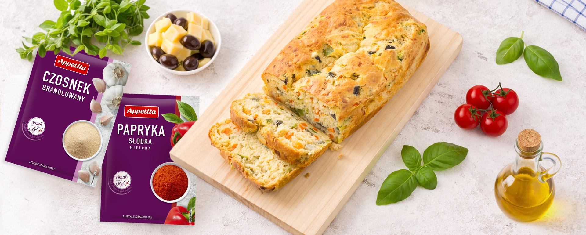 Chlebek warzywno- jajeczny Zero Waste