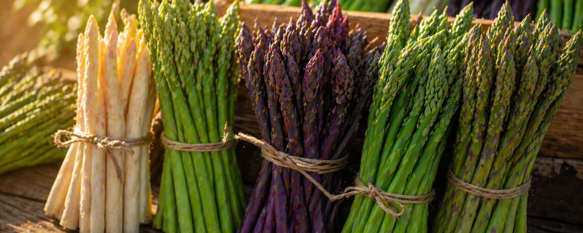 Francuskie smaki maja. Asperges à la vinaigrette