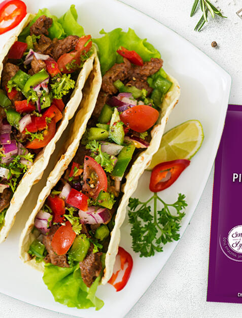 Meksykańskie tacos z wołowiną