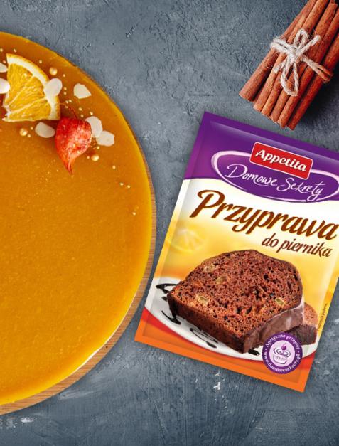 Sernik dyniowy z kajmakiem