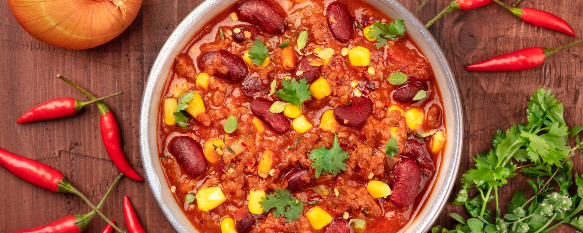 Klasyczne chili con carne