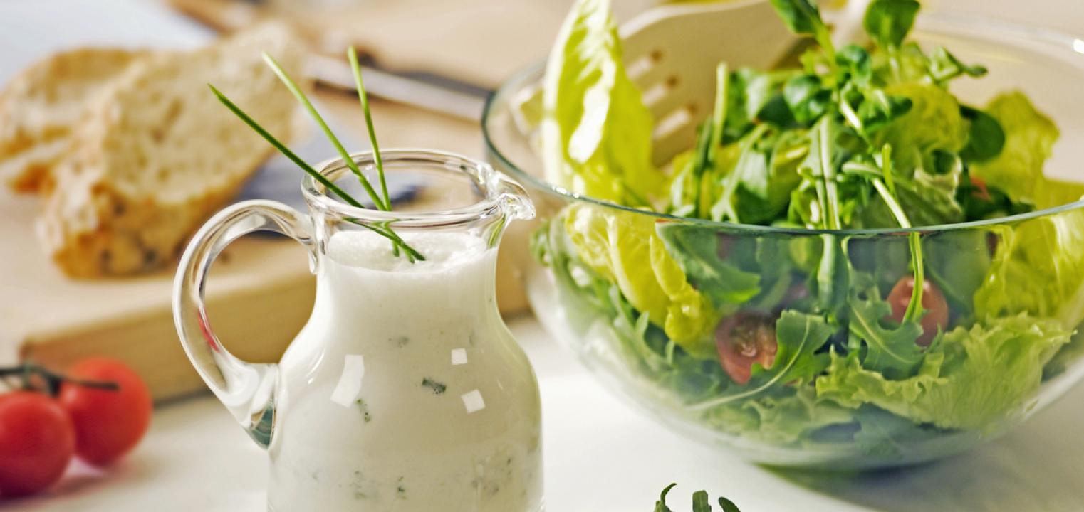 Заправка к овощному салату