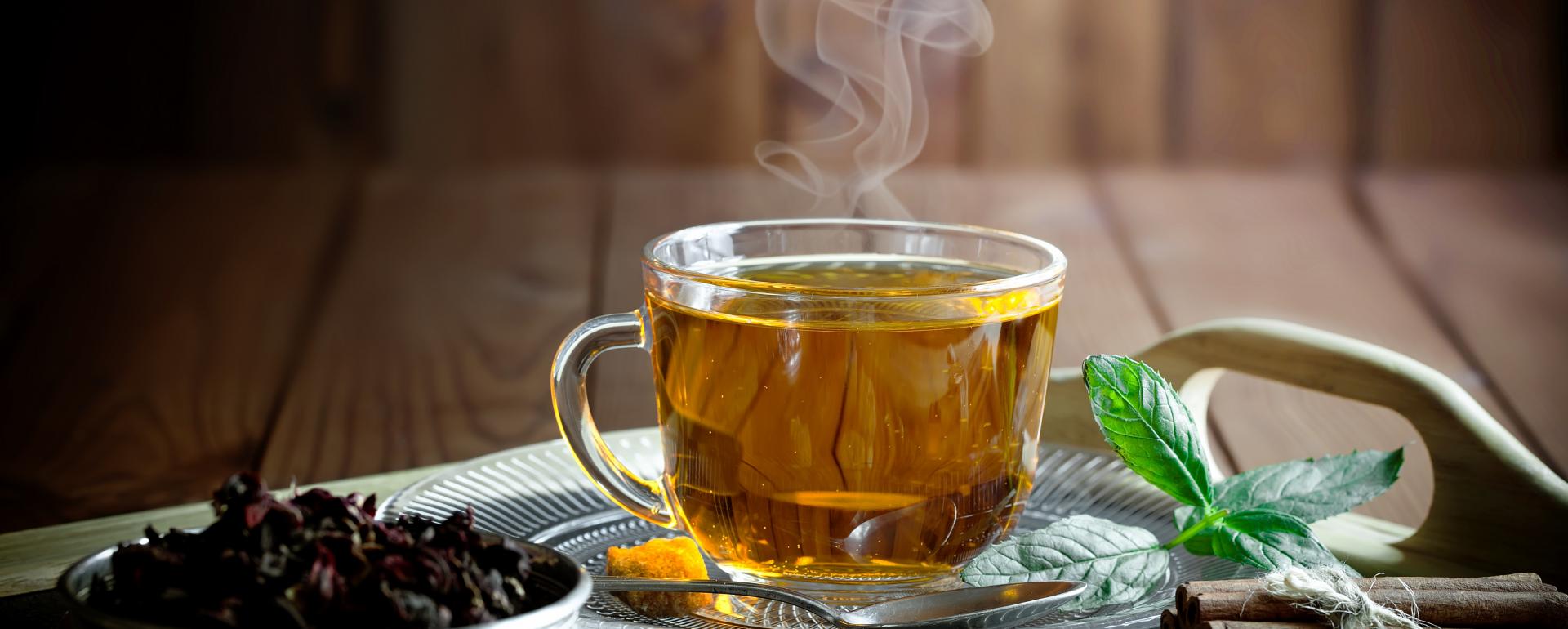 Napój pełen ciepła, czyli coś o herbacie