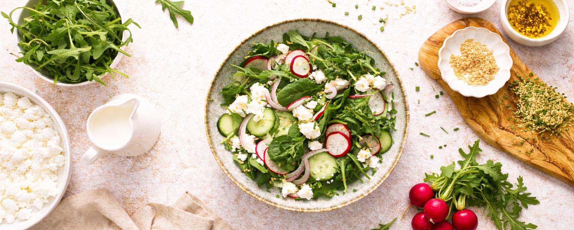 Pierwszy powiew wiosny na talerzu.