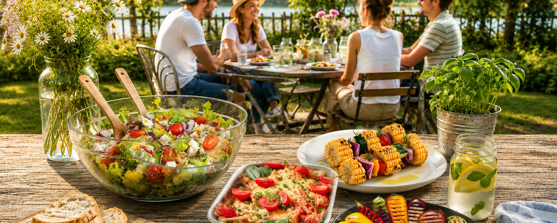Zero waste na wakacjach. Sprytne sposoby na resztki z grilla i pikniku
